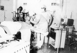 昭和 50 年代の麻酔風景